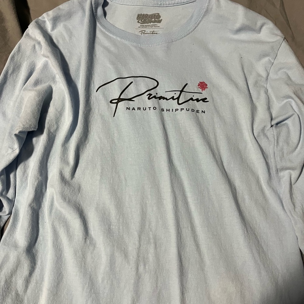 Primitive X Naruto Shippuden Know Pain long sleeve shirt